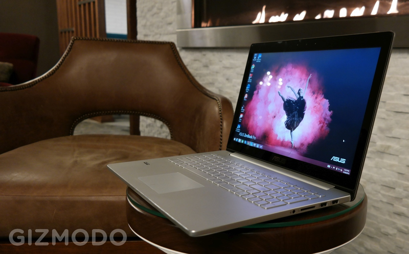 Illustration for article titled Asus ZenBook Pro UX501 Review: Just Ignore The Word "Pro"